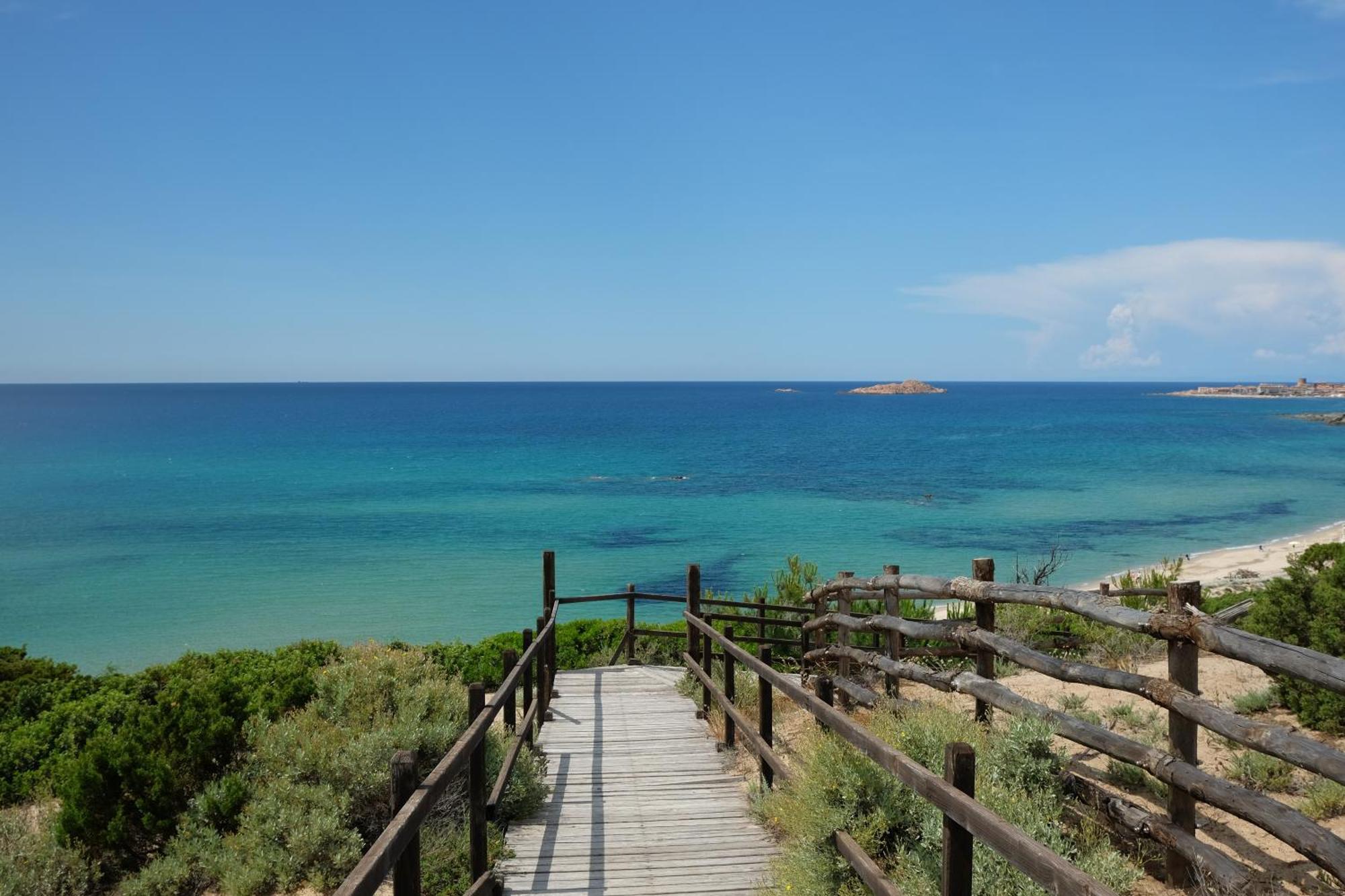 Calarossa Sardinia Apartments Isola Rossa Buitenkant foto